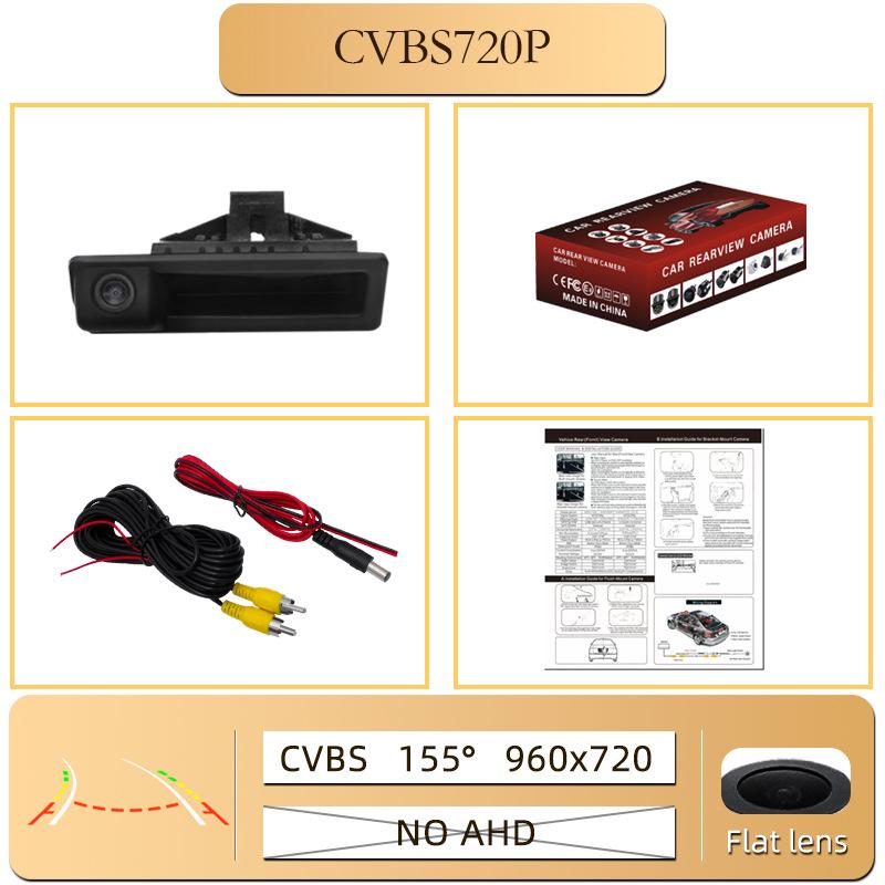 High-Def Rearview Camera for BMW E39 E46 E60 E82 E90 1/3 Series