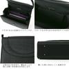 Iwasa Horsehair Formal Handbag Made in Suitable for and Other Ceremonies Women's (iw60810), Japan, Large, Black, Weddings, Funerals, Graduations,