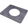 EZGO TXT 36v Golf Cart GCP1 110v AC Port Adapter Plate, Carbon Fiber