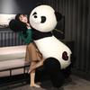 Giant Panda Doll Huge Bear Doll Cute Teddy Bear Plush Toy Girl Sleeping Pillow