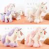 Unicorn Plush Toy With Pp Cotton Filling For Girls Kids Bedroom Decor
