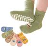 Baby Cartoon Floor Socks Baby Toddler Socks Spring and Summer Pure Cotton Breathable Non-slip Bottom Children's Socks Trampoline Socks