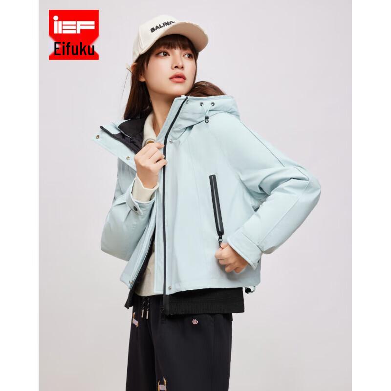 

IEF 2024 Зимняя Повседневная Спортивная Пуховая Куртка S