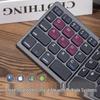 New B089 Portable Folding Wireless Bluetooth Keyboard, Universal Compatibility for Tablets, Phones, and Laptops