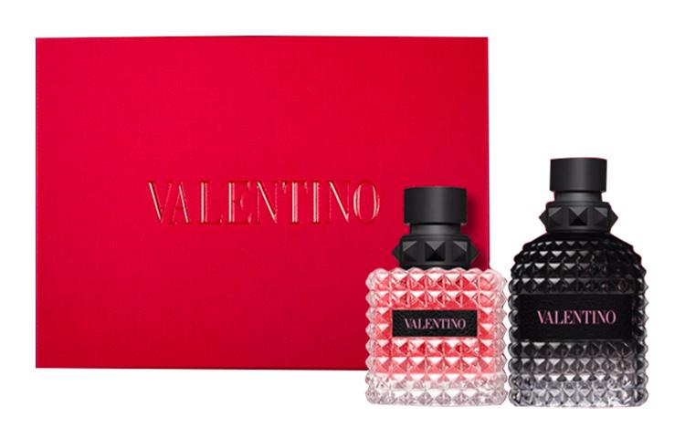 Valentino Roman Women s Eau De Parfum 30ml+Roman Men s Eau De Toilette 50ml Fresh Women s Perfume 30ml+Men s Light Perfume 50ml