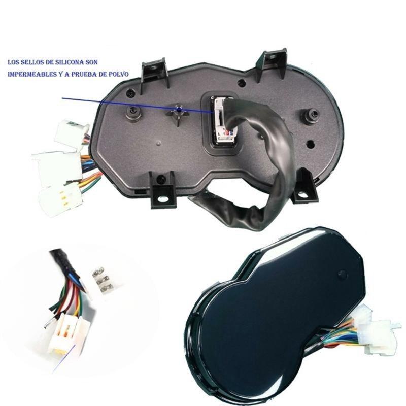 Multifunctional Dashboard For Motorbikes With Speedometer For 150Z 150Sz 170Z Clear Large Display