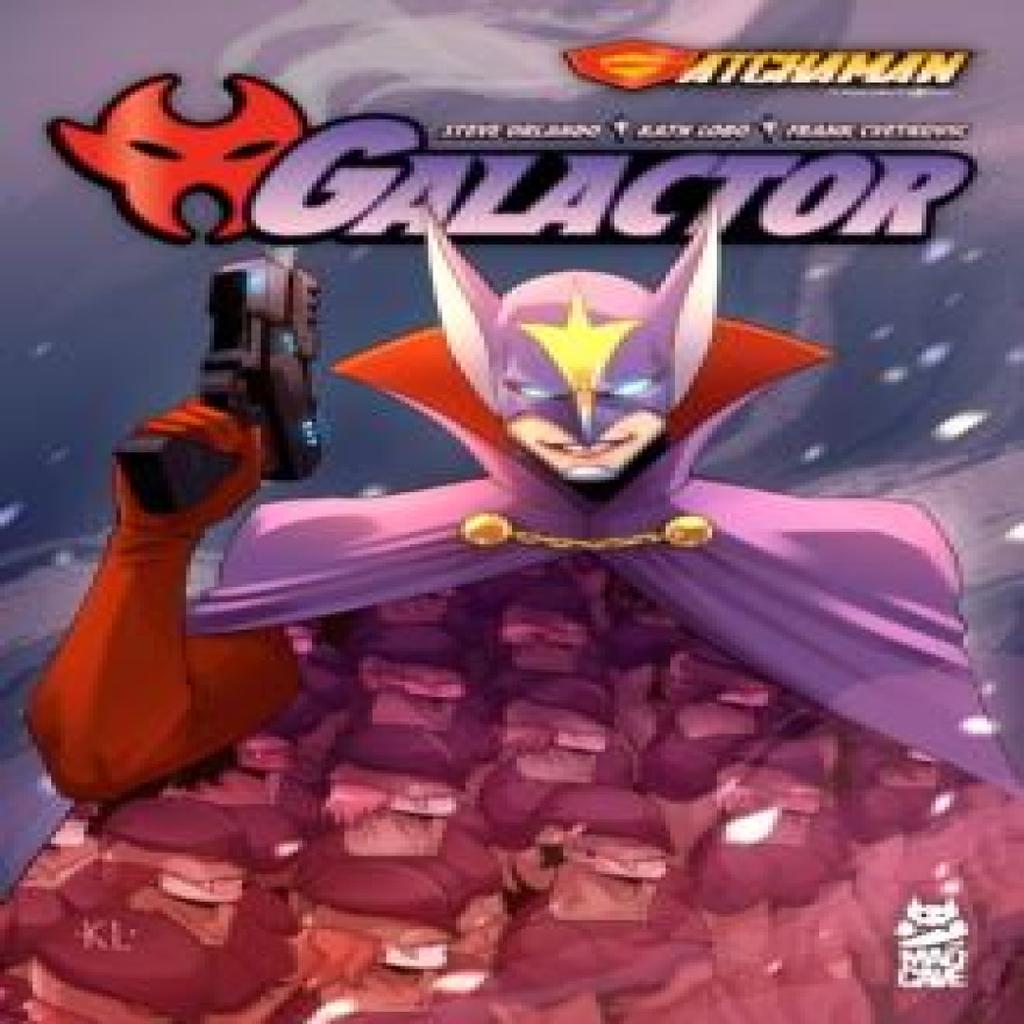 Gatchaman Galactor by Steve Orlando Paperback Book 9781545815892