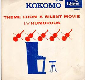 

7inch Record KOKOMO - Theme From A Silent Movie / Humorou 458622 FELSTED 1961 US Jazz Used