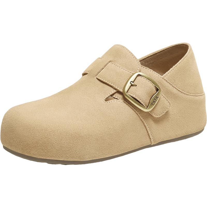 TATA Women s Casual Birkenstock-Style Mules 38