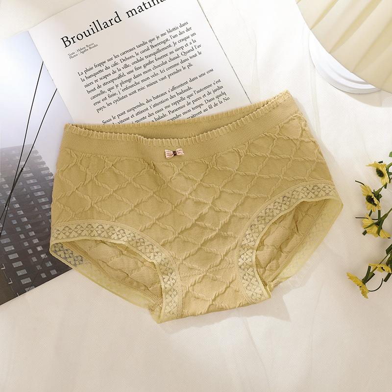 Nahtlose Modal-Slips in Übergröße, hüftbetonende Unterwäsche für Frauen, hohe Taille, taillenbetonendes, hüfthebendes Spitzen-Dreieckshöschen