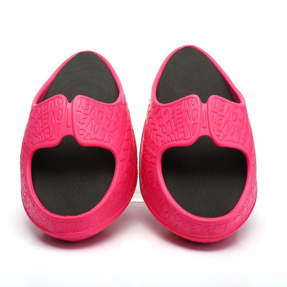 1 Pair Ankle Calf Stretching Sandals Rocking Rocking Slipper Body-shaping Slippers Yoga Practice
