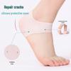 Ultra-Thin Cracked Heel Moisturizing Socks for Men and Women