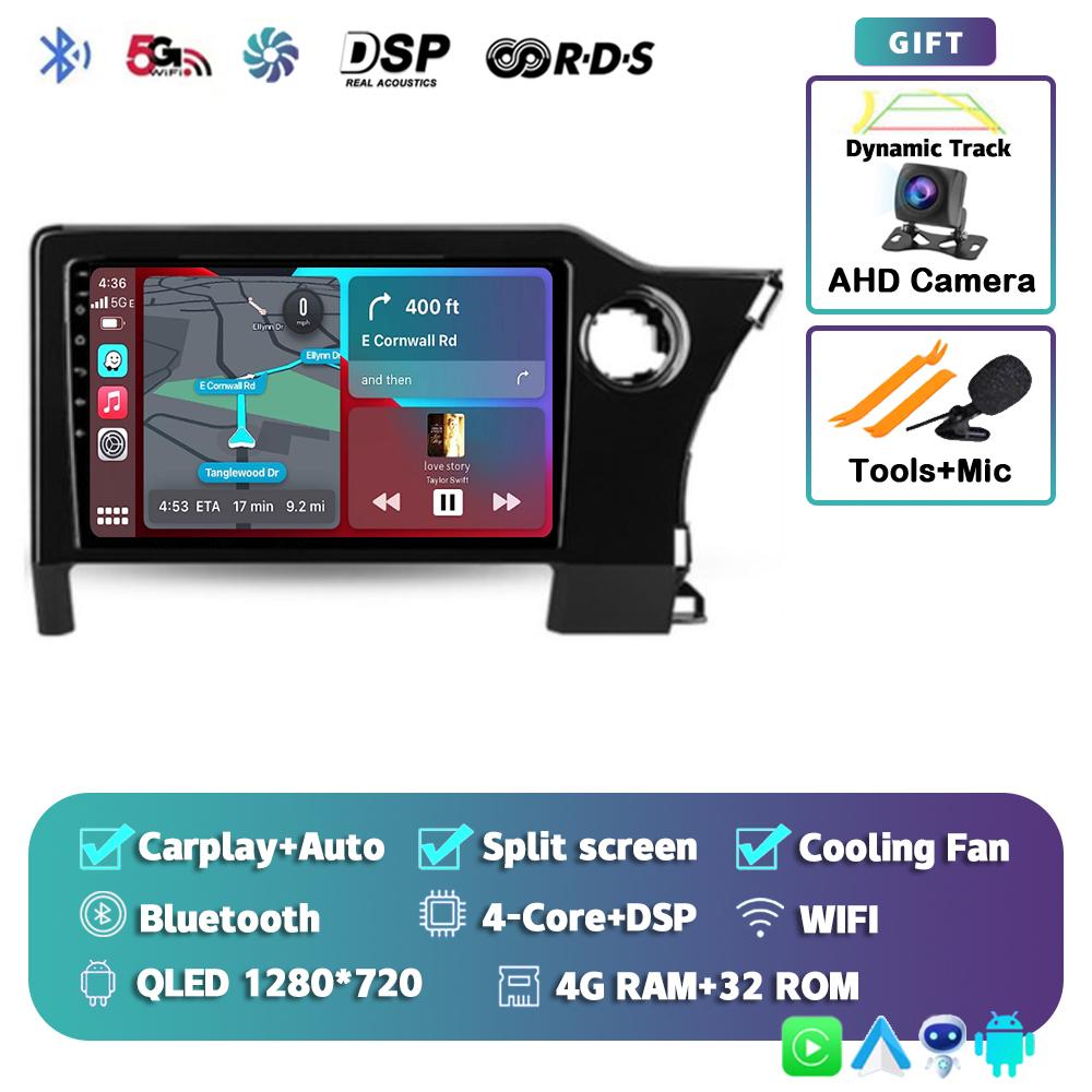 Android 14 Carplay Auto For Toyota Noah 4 R90 2022 2025 Car Radio Multimedia Video Player GPS Navigation Autoradio Stereo Audio