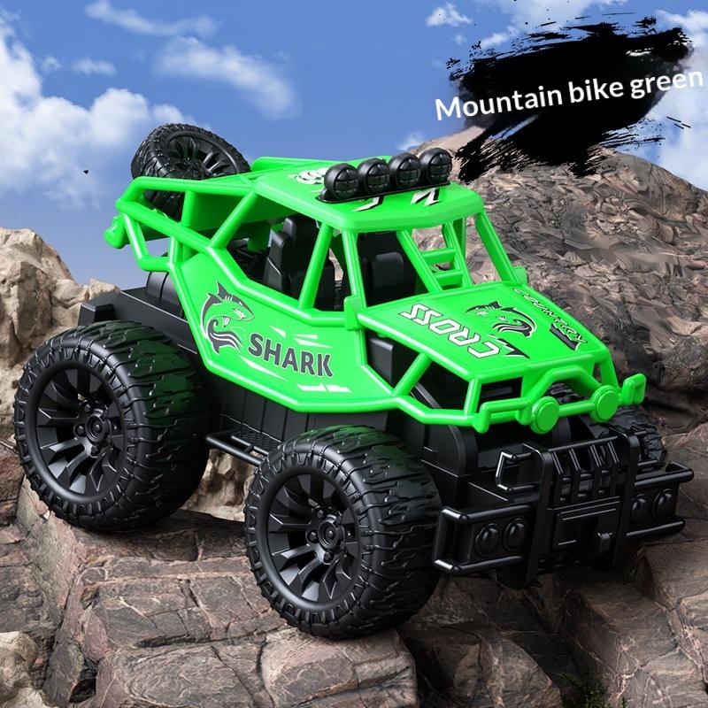 Friction Power Off Road Monster Truck Toy Kids Plastic Vehicle Sturdy Educational Car Gift A3