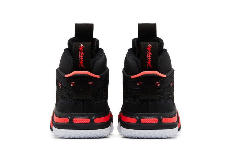 Men's Sneakers Jordan 36 PF Infrared 23 (White Sole) Black/Infrared 23