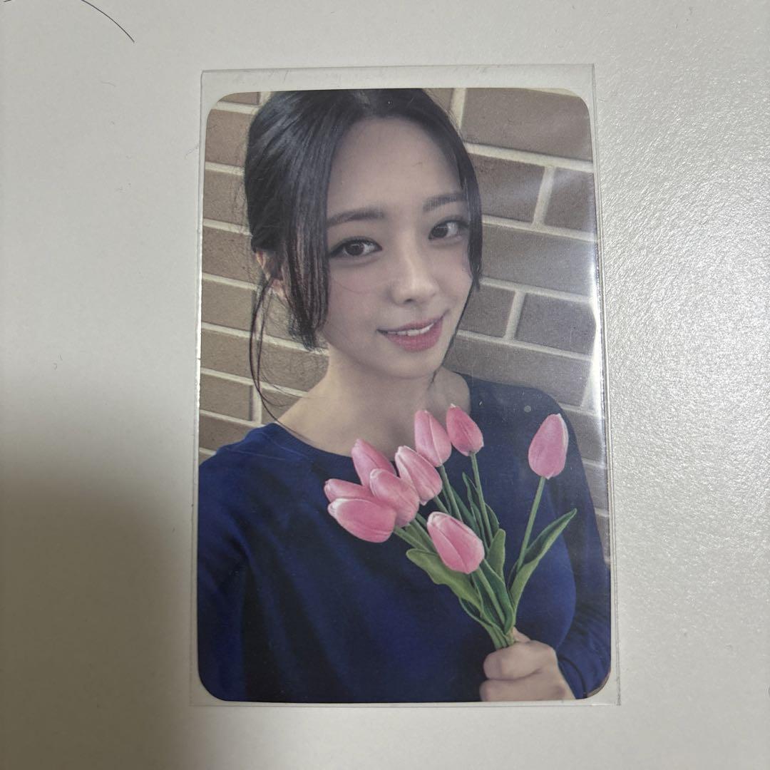 

[USED] ITZY KMD Qoo10 Soundwave Yuna Trading Card