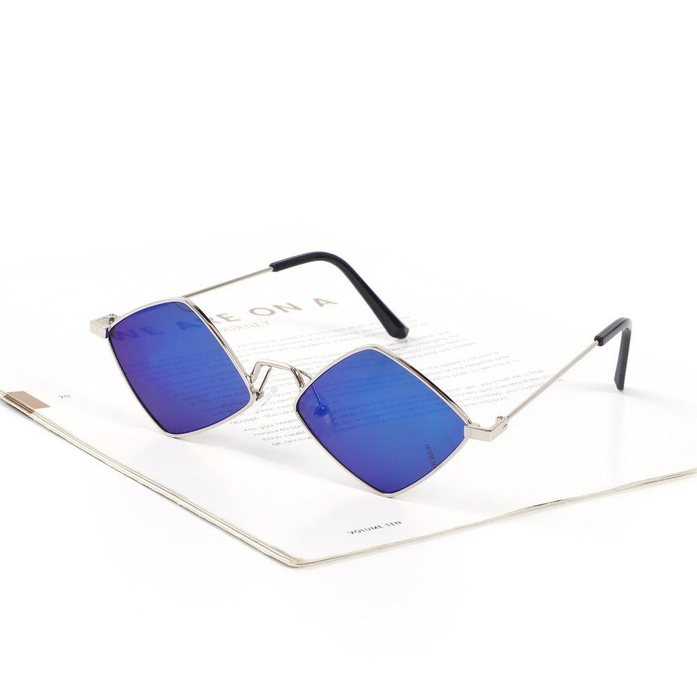 Frame UV Protection Film Small Sun Glasses Women's Sunglasses Diamond Shape Men's Shades
