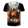 3D Printed Battle Beast Rock Casual T-shirt Hip-hop T-shirt Harajuku Style Top for Men and Women