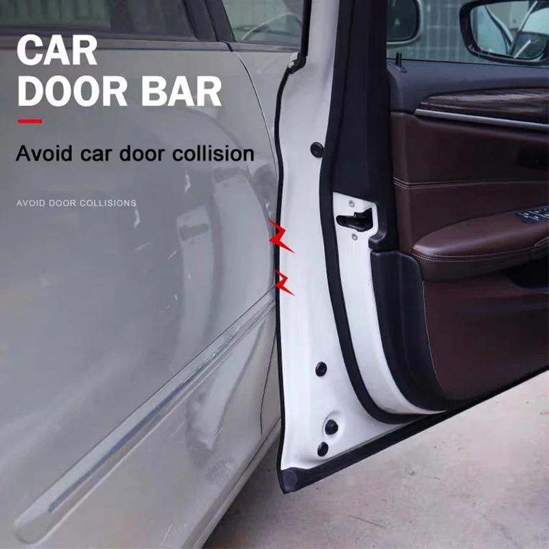 Universal Car Door Edge Guard - Anti-Collision Strip with Adhesive Backing, Scratch Protection for Vehicle Doors (Easy Install)