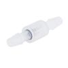 Check Valve PP NonSlip NonToxic Good Air Tightness Easy Install Air Pump Accessories(1 4in )