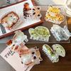 Korean Style Animal Hair Clip Dog Geometry Shark Clip Creative Cartoon Hair Claw  Ladies