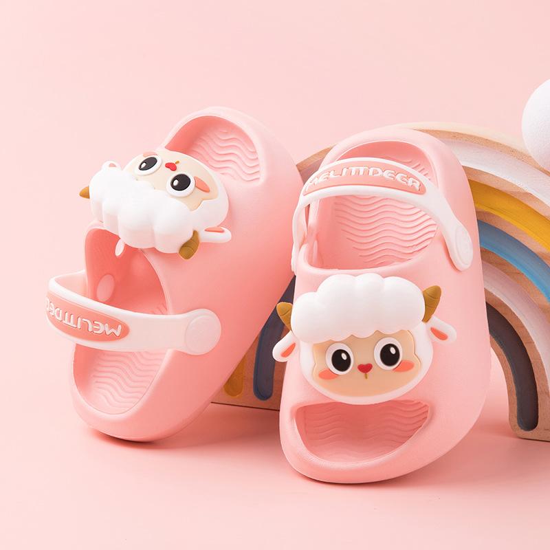 Cartoon Breathable Boys' and Girls' Shoes, Beach Sandals