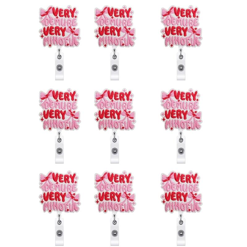 Personalize Nursing Clip Featuring Handmade Bowknot Large Capacity Polyester Thread Healthcare Accessory