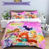 3pcs Winx Club Duvet Cover Set, 1 Duvet Cover + 2 Pillowcases (No Insert), High-Definition Print, Home & Dorm Set Yy251208017