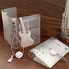 Waka M5 Loose-leaf Planner and Photo Album with Strap and Badge Storage