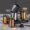 Stainless Steel Coffee Milk Frothing Pitcher Precise Scale Advanced Coffee Latte Art Cup 350ml Espresso Barista Tool