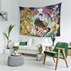 Die Seiya Knights Merch Wandteppich Dekoration Kunst Ästhetische Wandteppiche für Wohnzimmer Schlafzimmer Zuhause Wandtuch Wandbehang