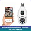 Indoor High Definition Monitoring Device Wireless Dual Screen Security Camera Night Vision Full-color Surveillance Camera