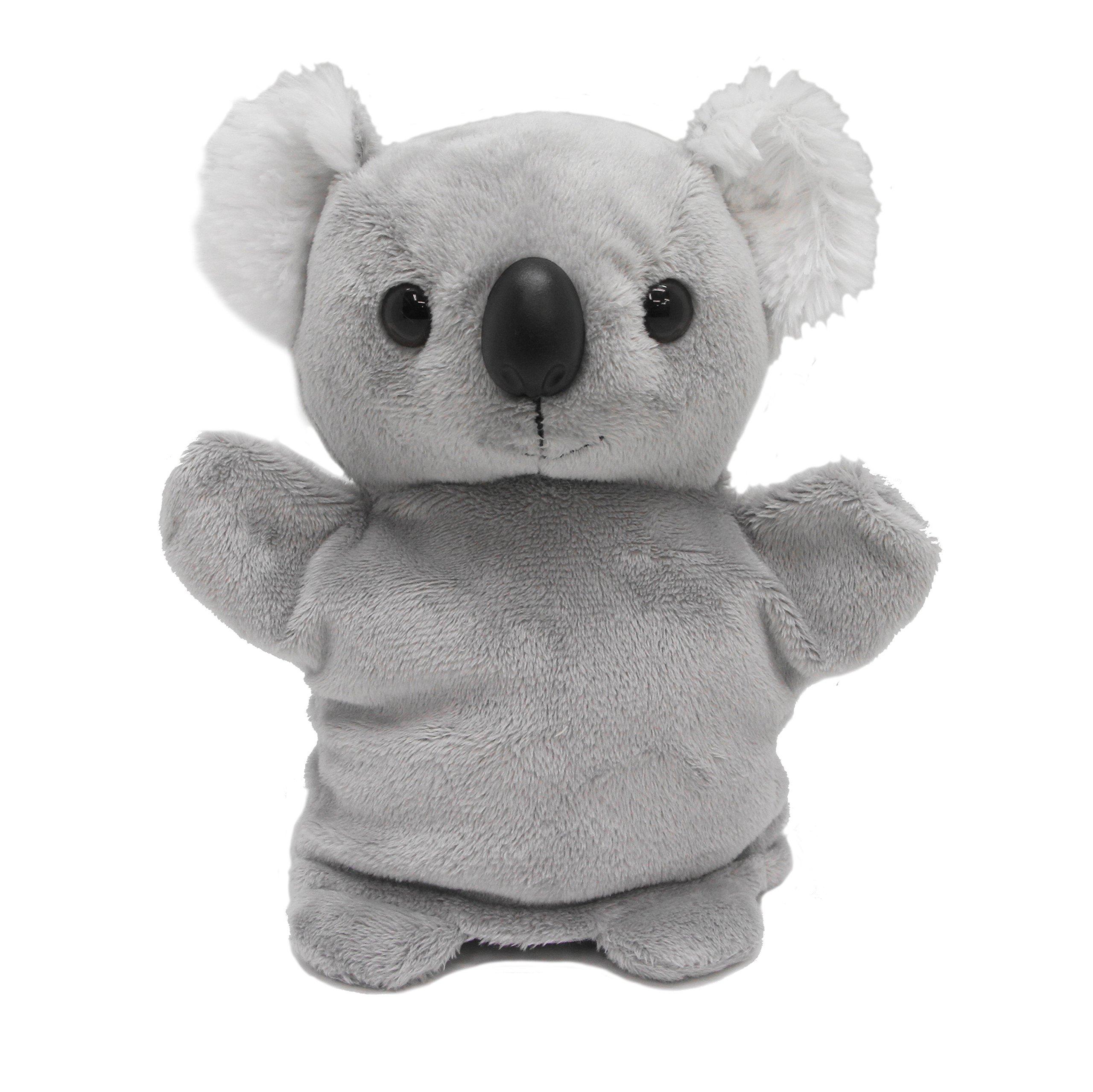Aurora World Plush Hand Puppet Koala S.T. серый