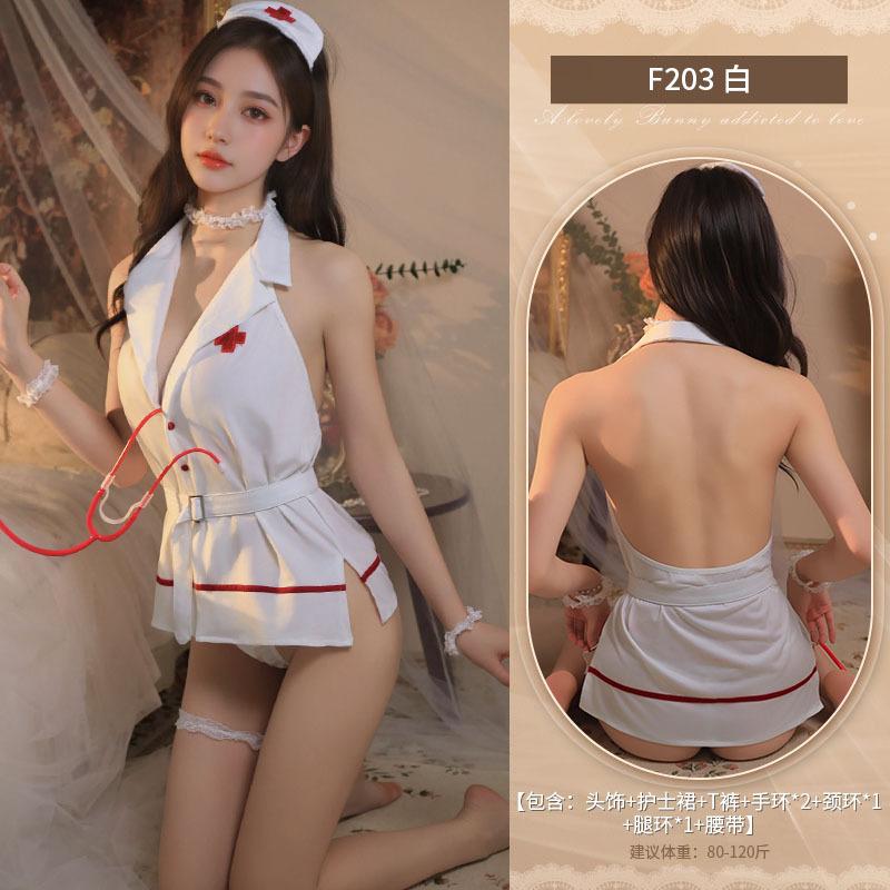 Erotic Lingerie Nurse Sexy Tease Uniform Cute Emotional Fun Lingerie Sexy Dating Uniform Hottie