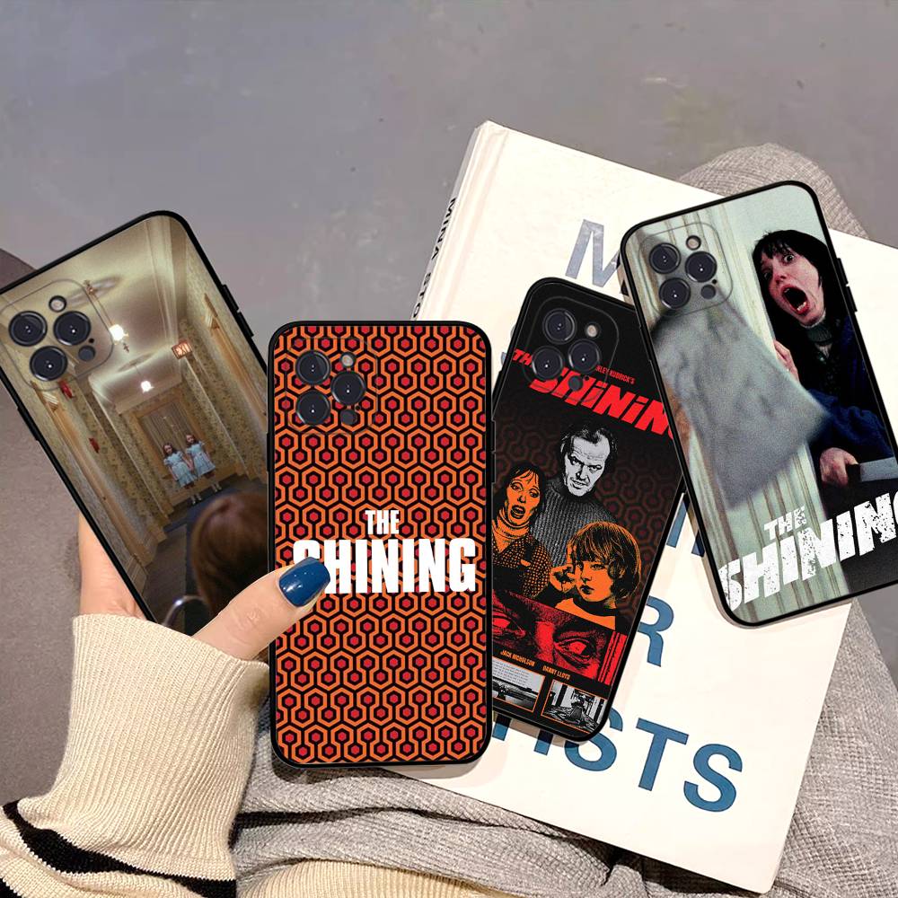 Horror Movie THE SHINING Phone Case For IPhone 16 17 Air 15 14 13 12 11 Pro Max 16E Plus Fundas