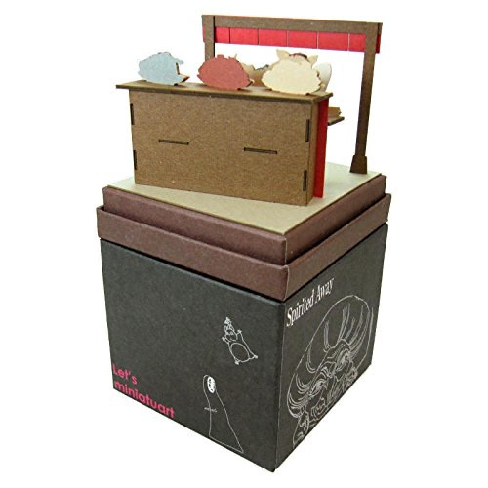 Sankei Studio Ghibli Mini Spirited Away Parents Become Pig Non-Scale Paper Craft MP07-56