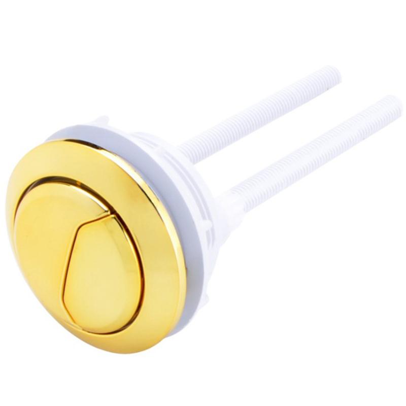 1 Stücke Dual Flush Toilette Tank Taste 38Mm/48Mm/58Mm Runde Form Closestool Tasten