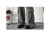 Men's Summer Trendy Wide-Leg Cargo Jeans with Large Pockets - Washed Retro Floor-Length Pants