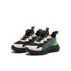 Erke Durable Thick Sole Shock Absorbing Knob Childrens Running Shoes Kids sneaker Black Fluorescent-Digital-Green 65124303059-003