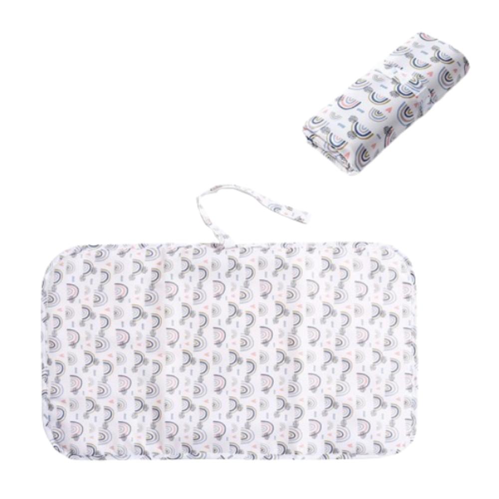 

Водонепроницаемый коврик для смены подгузников, портативная пеленка для новорожденного, многоцветный коврик для смены подгузников, для малышей Style 5