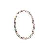 Bohemia Glass Beads Necklace Rainbow Chokers Necklace Strand Sweater Chain  For Women Female