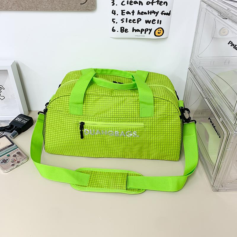 Letter Sport Crossbody Bag Unisex Portable Outdoor Lightweight Baseball Bag