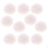 Blumen Künstliche Blüte Seidenstrauß Hochzeitsdeko Packung mit 10 Stück, floral