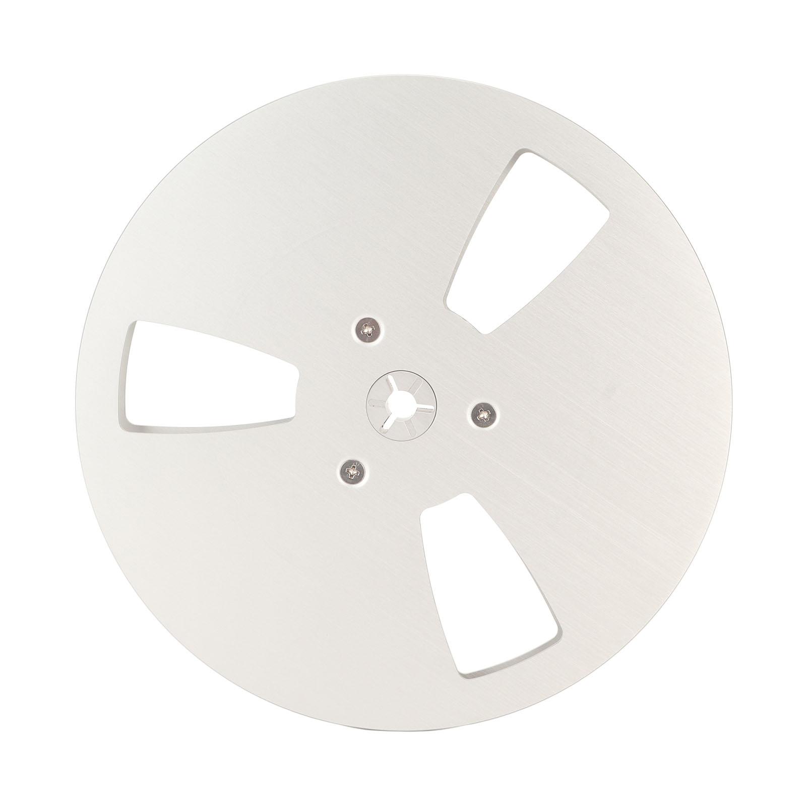 1/4 7 Inch Empty Reel  3 Holes Aluminum Alloy Opening Machine Part Takeup Reel Empty Reel 7 Inch Empty Reel Takeup Reel