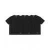 3 Tagless T shirTs Black