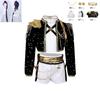 Rumi Cosplay Costume Anime Teenager Adult Girls K-POP Cosplay Outfit Halloween Women Kpop Golden Black