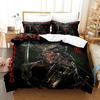 Hip Hop Heavy Metal Maiden 3-piece Cartoon Anime Duvet Cover Sets For Adult Boy bedroom Luxury Printed Bedding Set