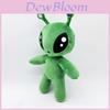 Aftonsparv Green Alien Plush Toy Soft Stuffed Doll Cartoon Character 30cm