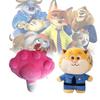 Toys Plush Zootopia Cute Cartoon Girls Children Birthday Holiday Dolls Gift