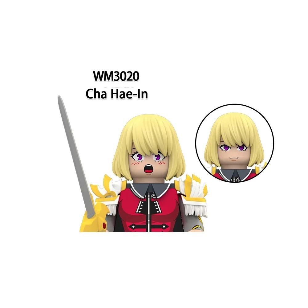 Nové WM6220 WM6221 Solo Leveling Sada Stavebnice Sung Jin Woo Mini Akční Figurka Hračky